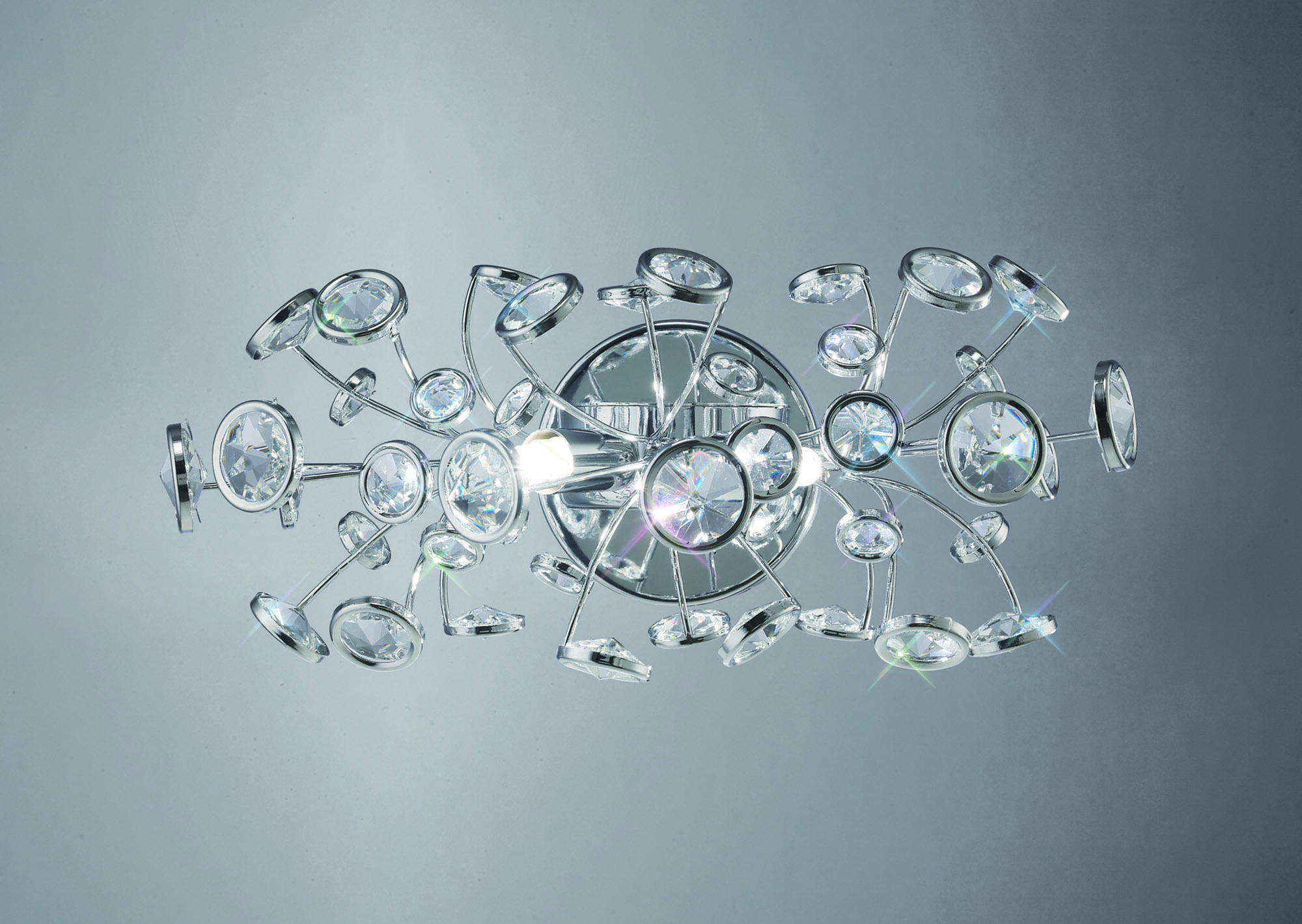 Savanna Crystal Wall Lights Diyas Modern Crystal Wall Lights Savanna Crystal Wall Lights Diyas Modern Crystal Wall Lights